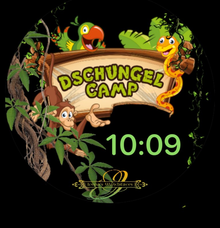 Clock 1 Ich bin ein Star Dschungelcamp 