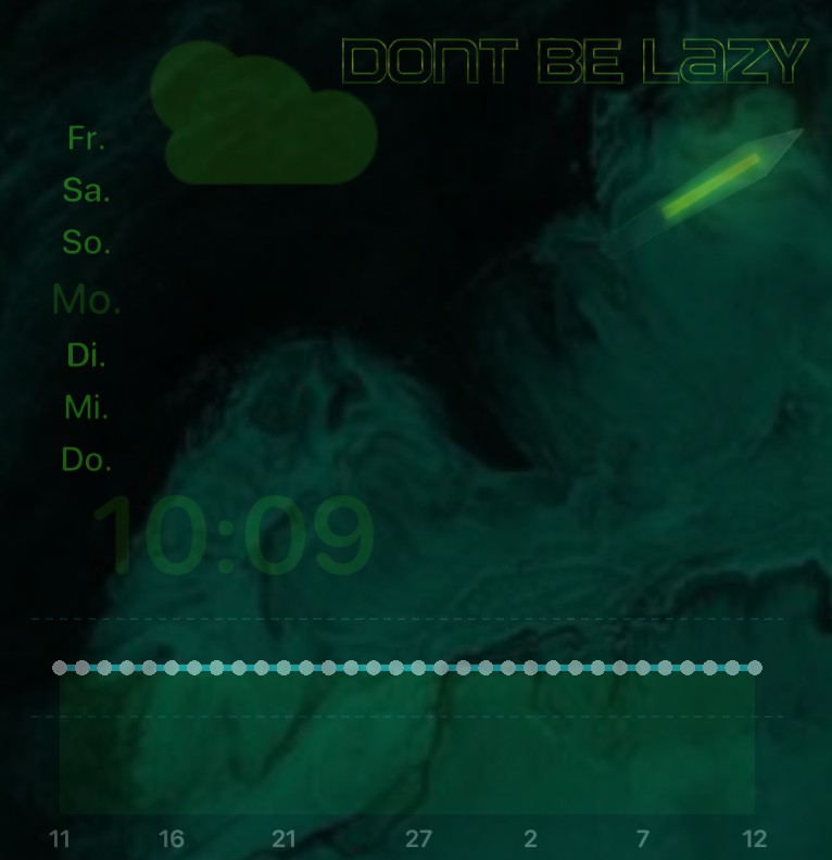 dark green