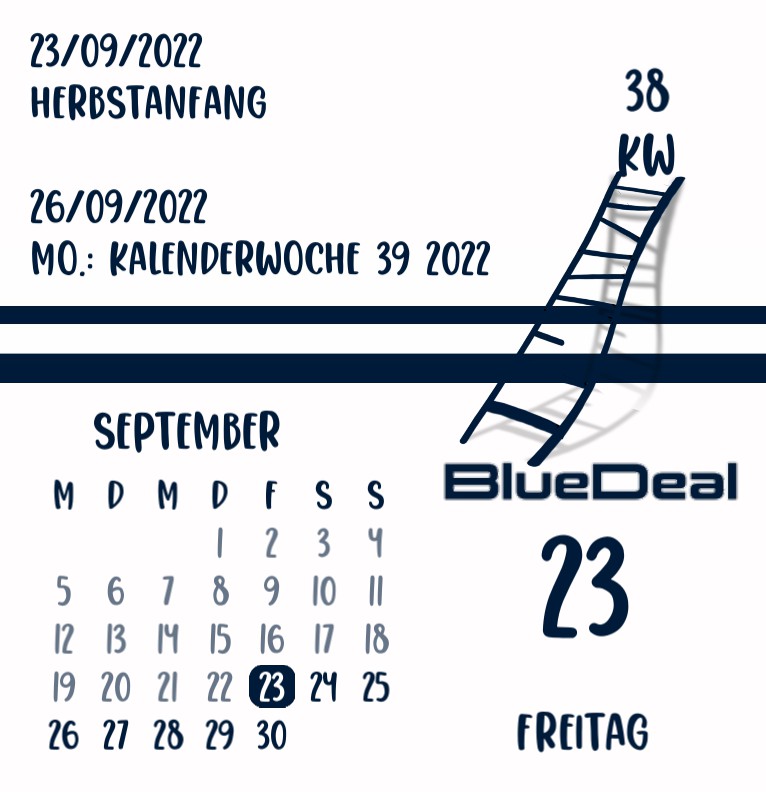 Kalender BlueDeal 
