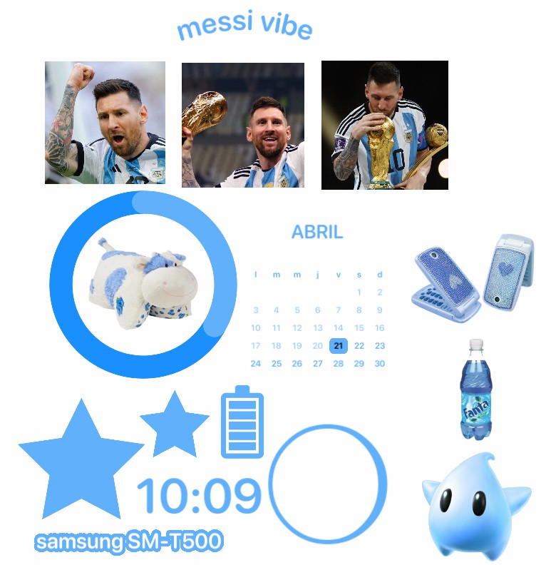 messi vibe