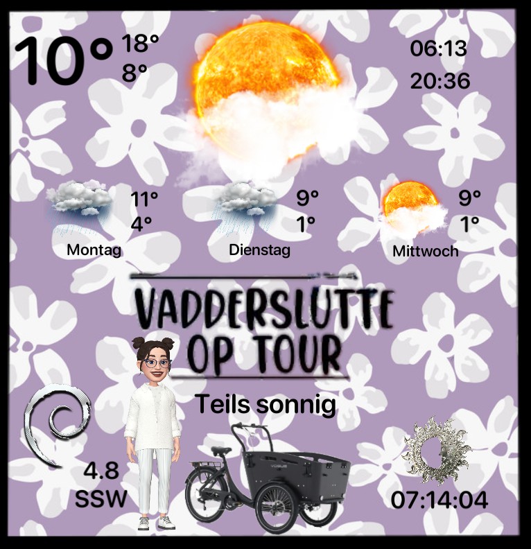 Wetter VADDERSLTTE  lila 
