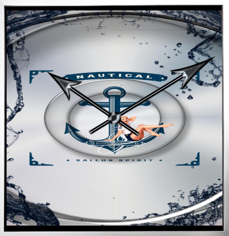 Clock Sailor Spirits ER
