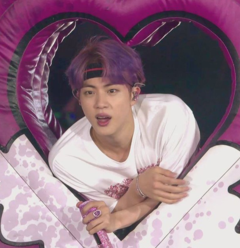 jin bts 