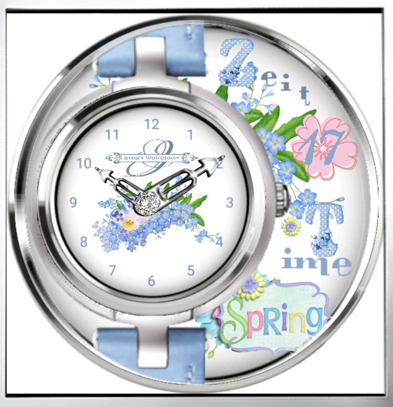 Clock  Spring Time Watch in Watch 