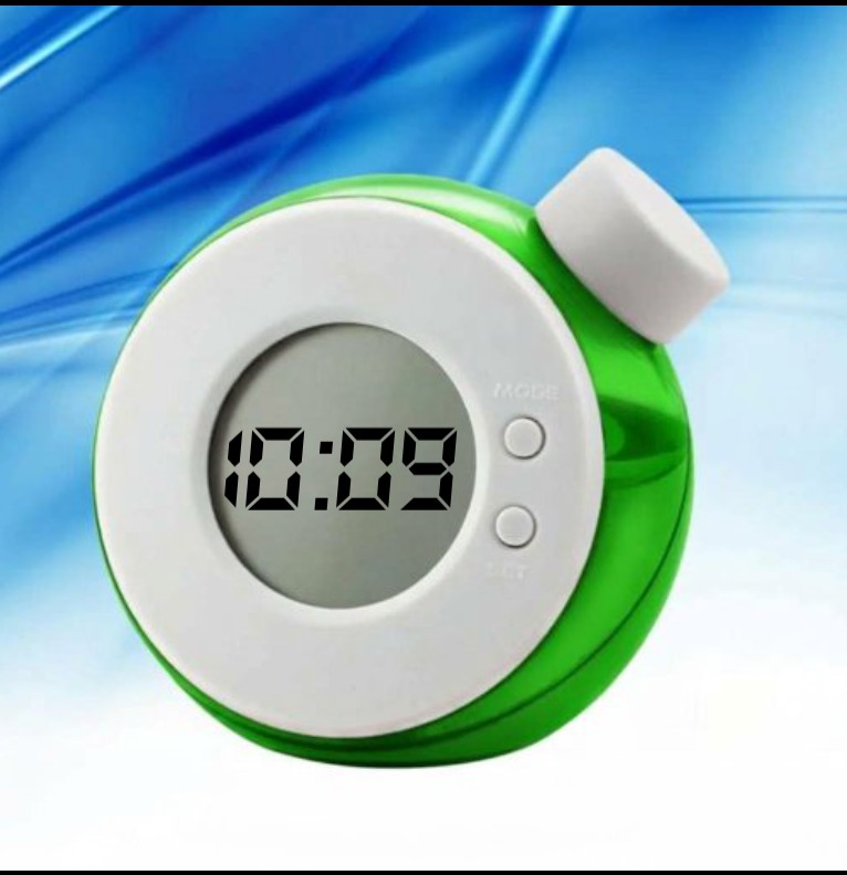 Frutiger Aero Pocket Watch