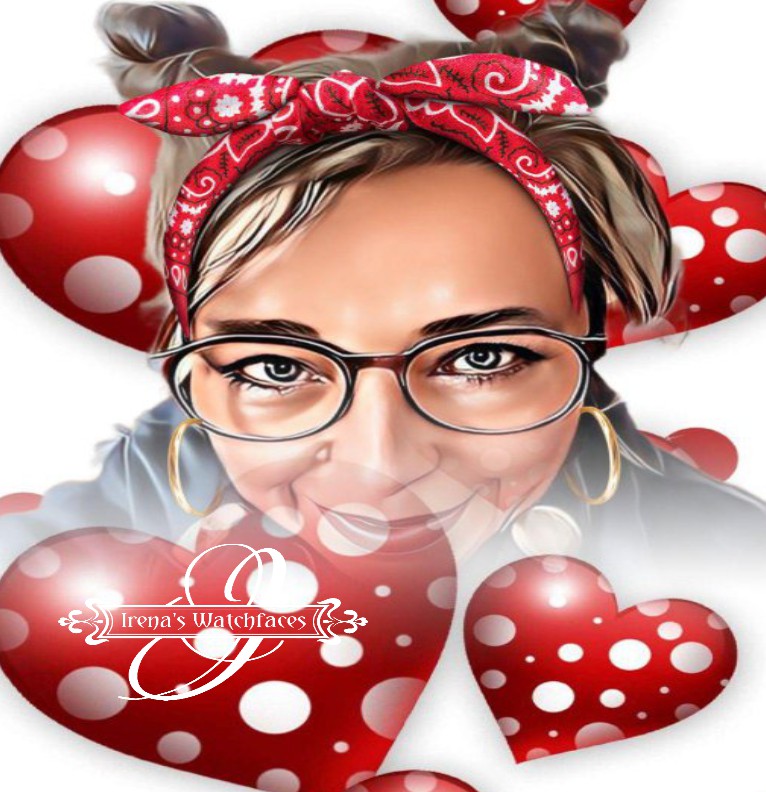 Irenas Watchfaces Valentinstag 