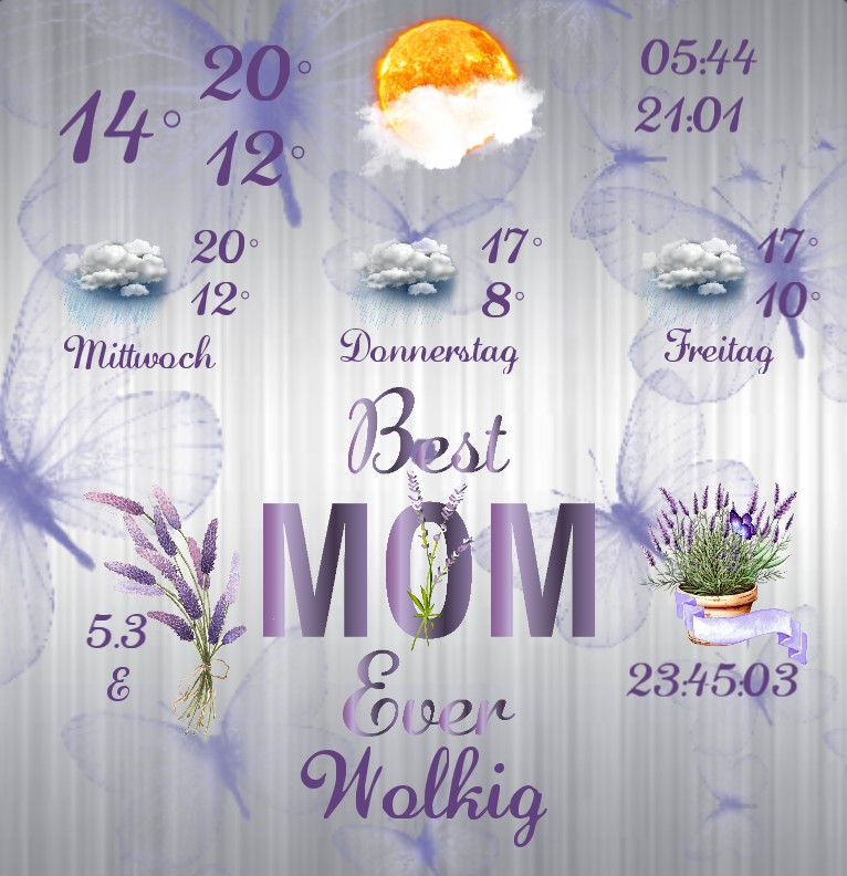 Wetter Best Mom ever 1