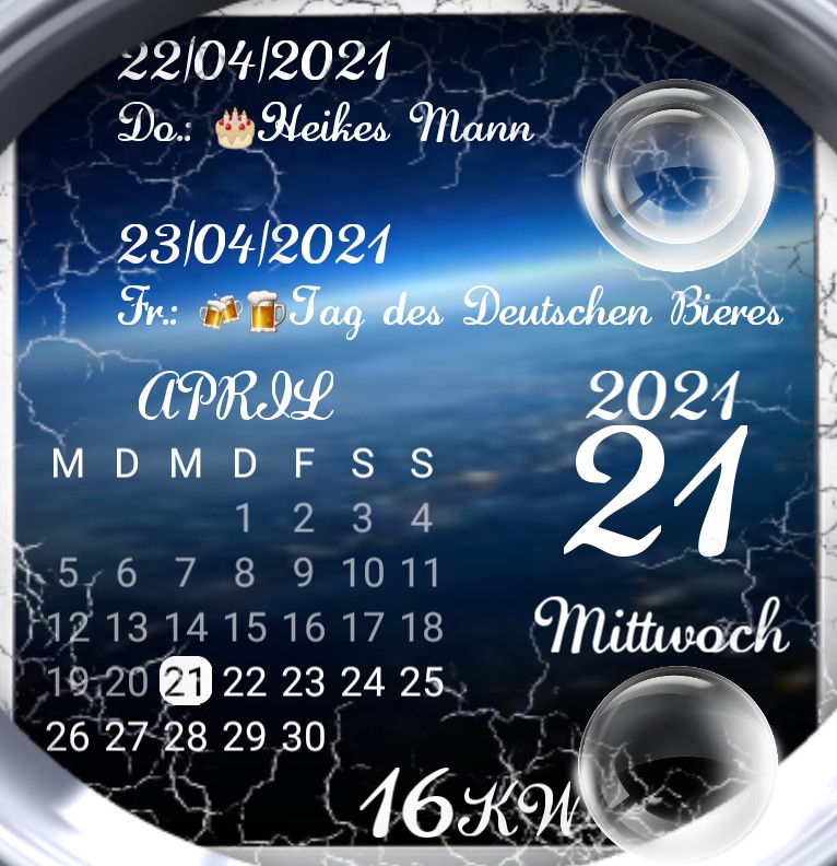 Kalender gross Design1470