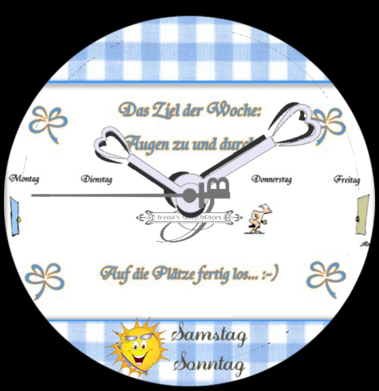 Clock Woche