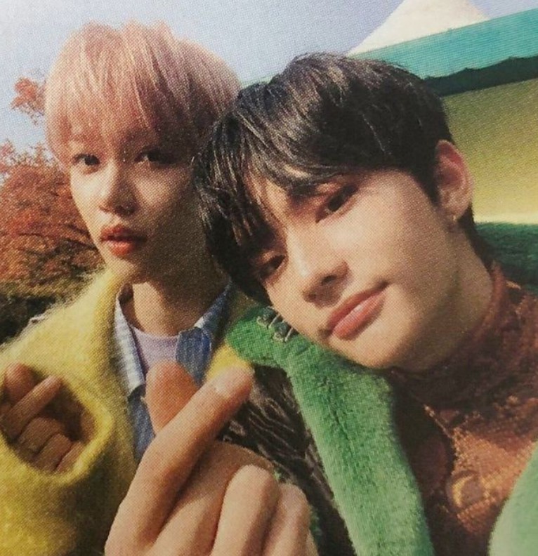 stray kids, Felix, hyunjin 
