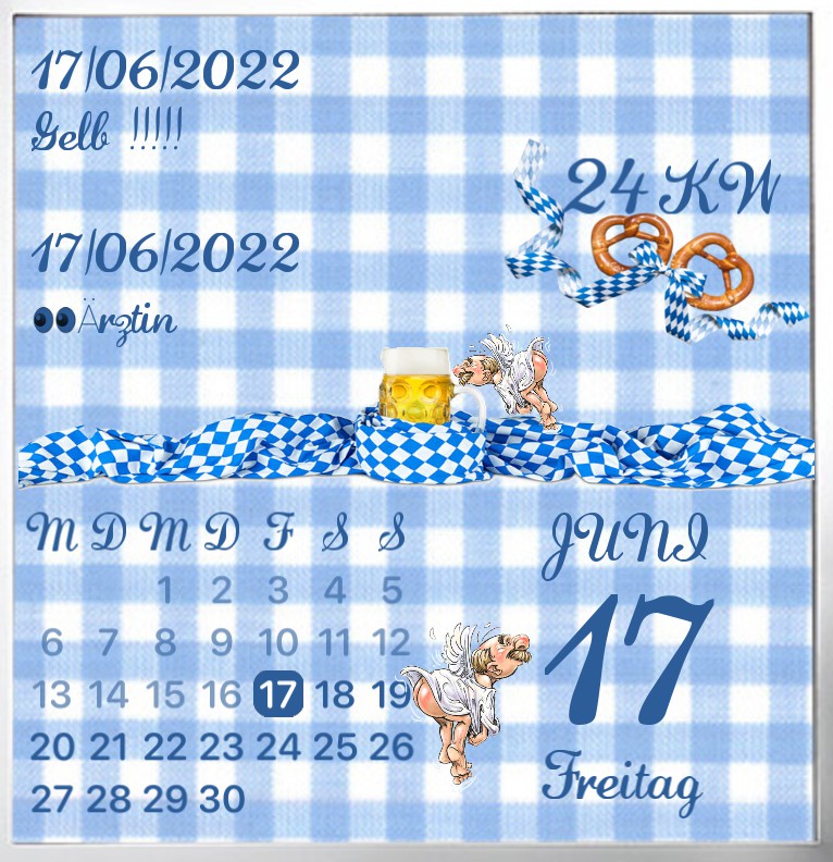 Kalender Oktoberfest  