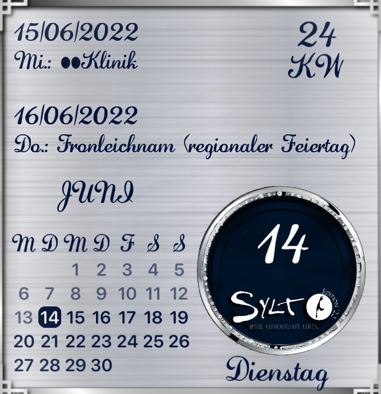 Kalender Sylt Er 