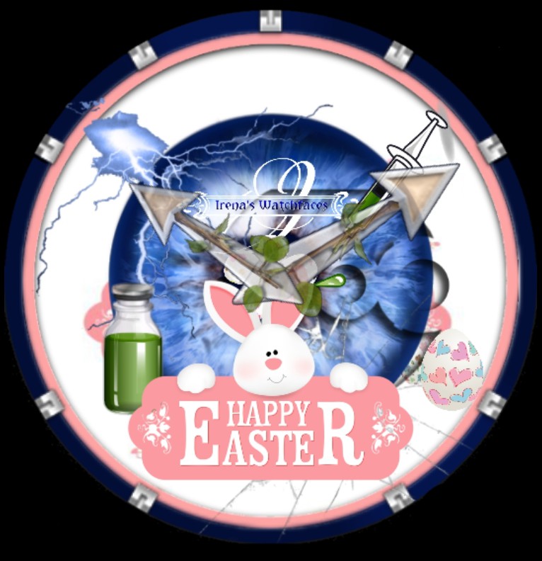 Clock AMD Easter 1