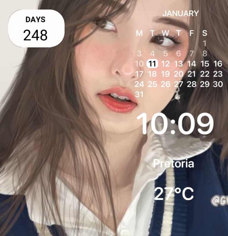 tina widget