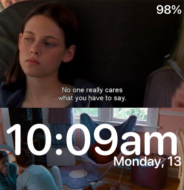 Kristen Stewart in Speak 2004