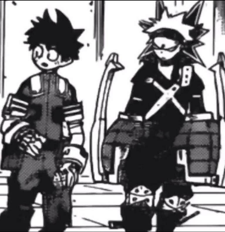 Izuku an katsuki