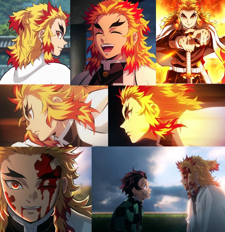 Demon slayer Hashira #Rengoku