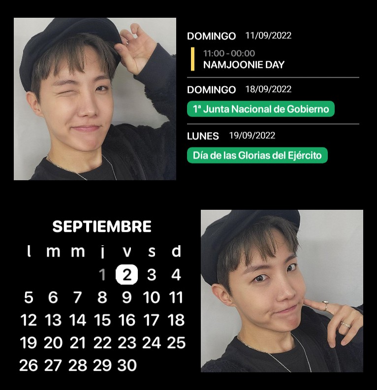  calendar bts