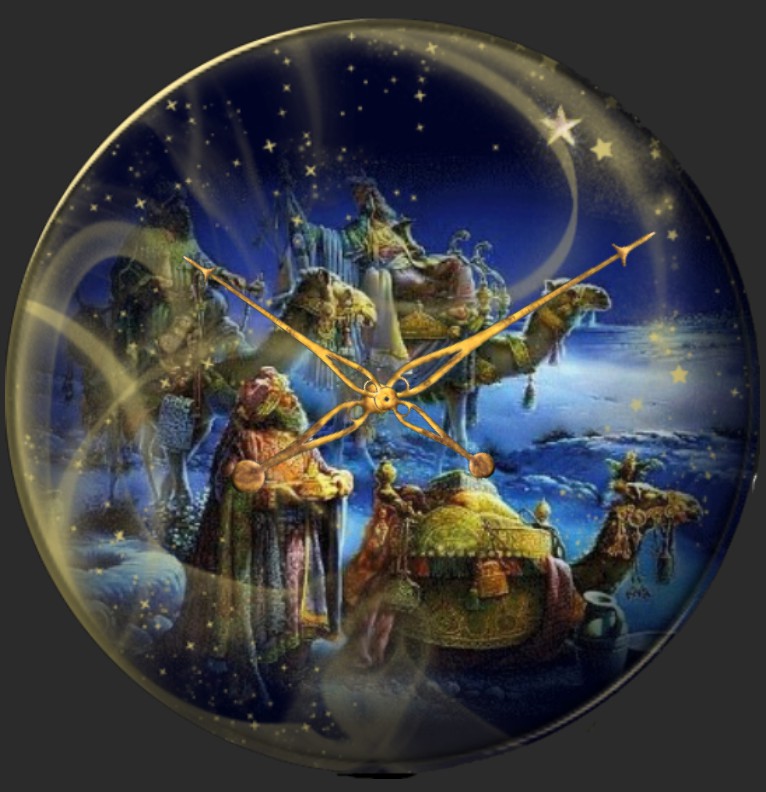 Clock Heilige Koenige 1