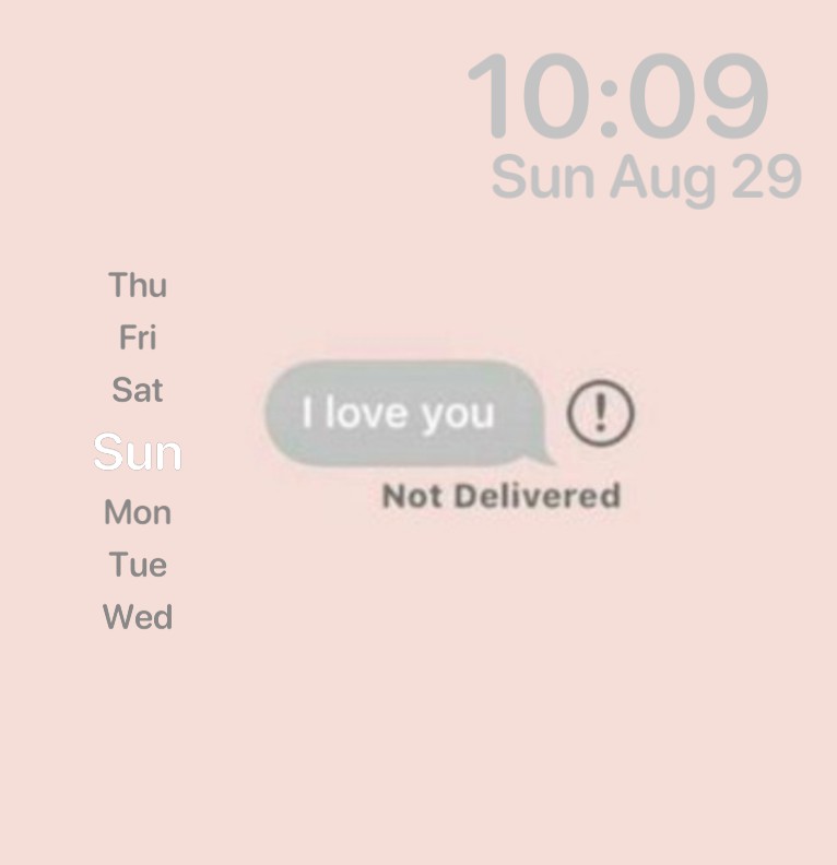 Ily but not delivered