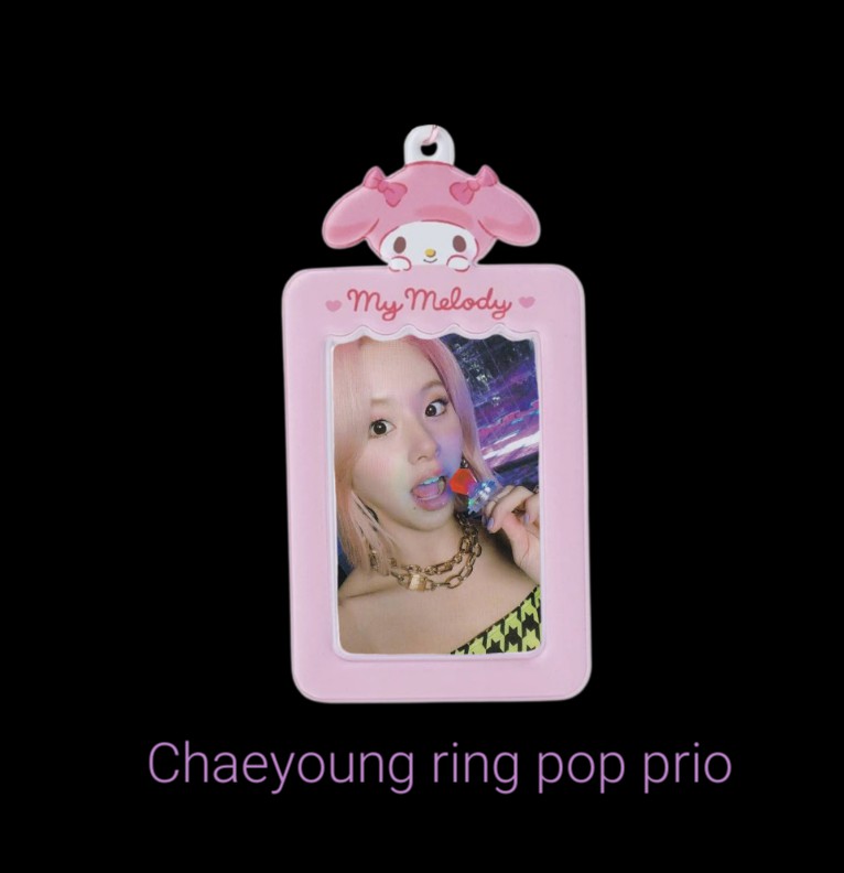 chaeyoung ring pop prio