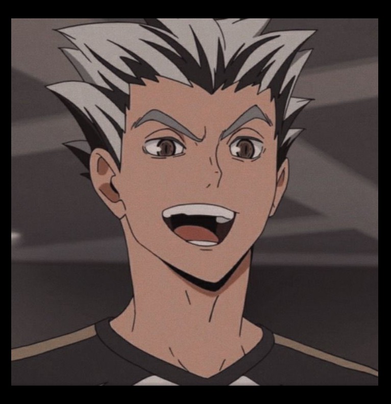 Bokuto. 
