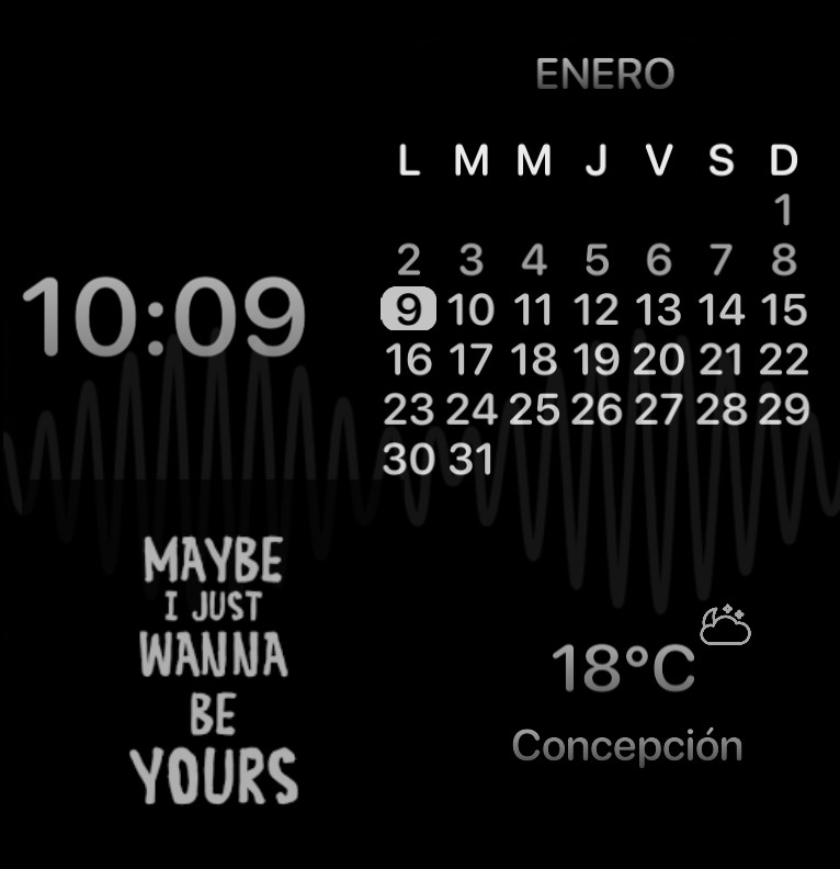 I wanna be yours 