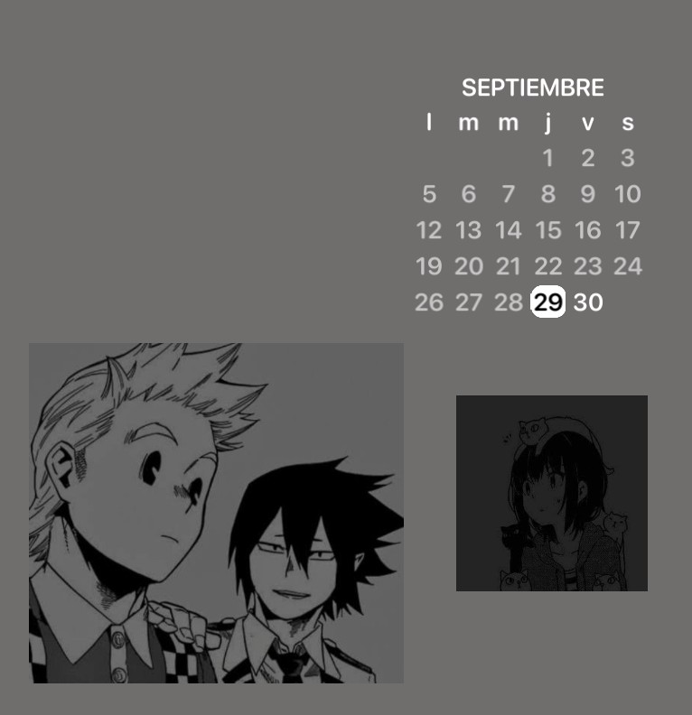 calendario anime