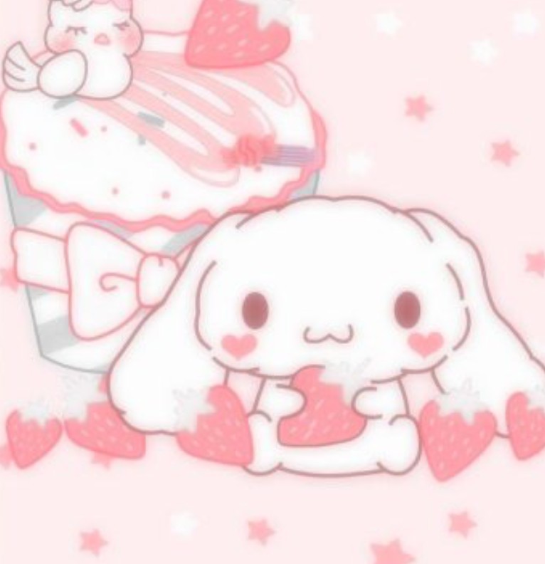 cinnamon is a bunny 