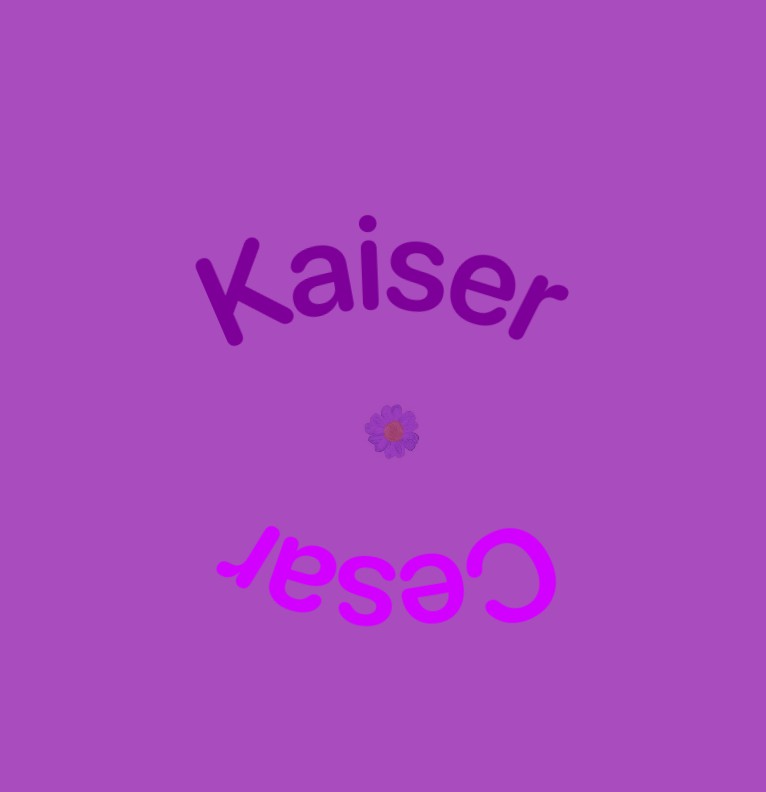 Kaiser e cesar