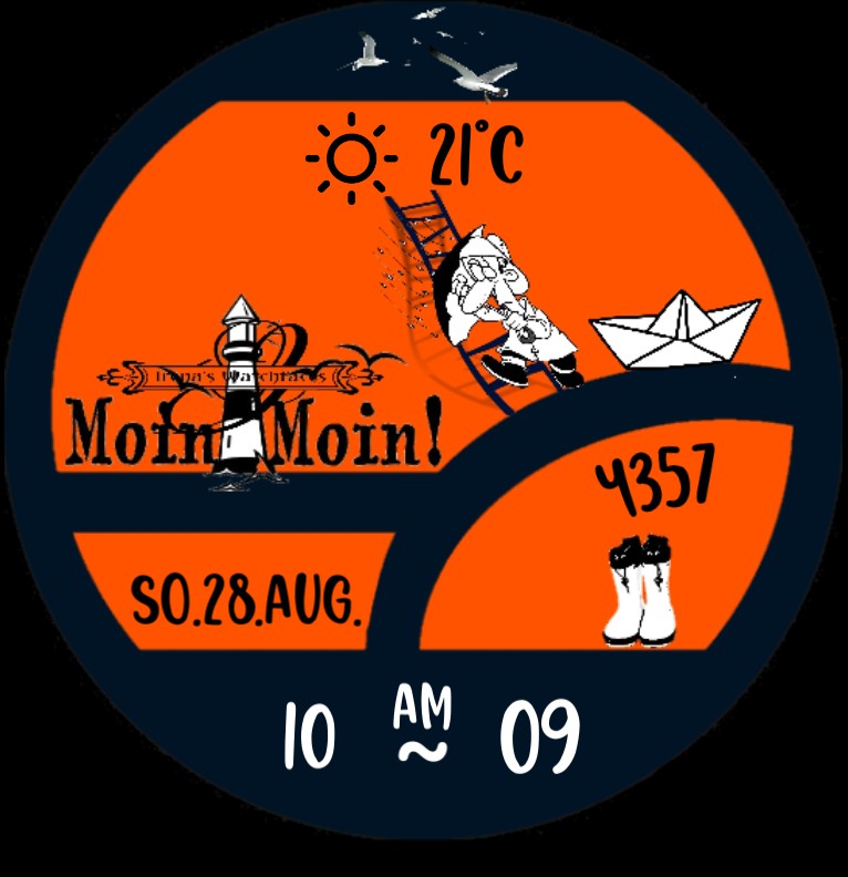 Clock Friesenwetter 1
