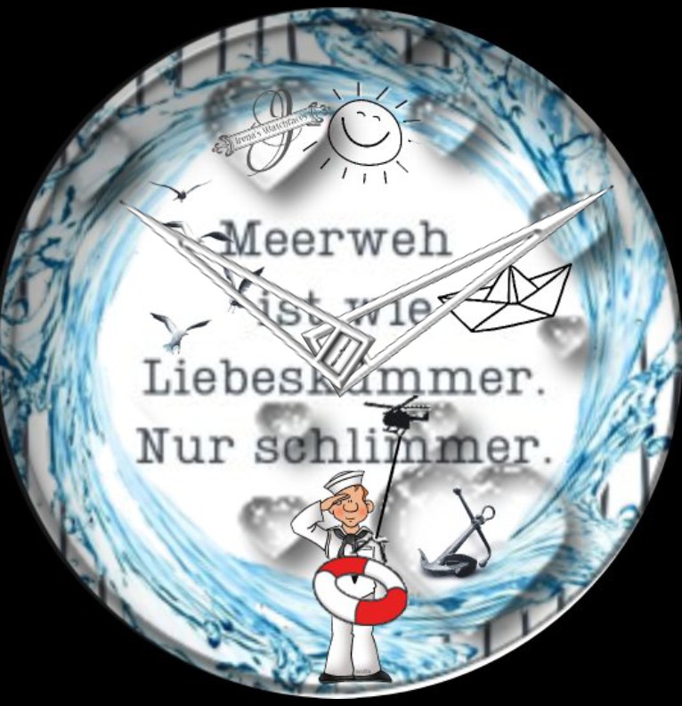 Clock Kuestenkind 3