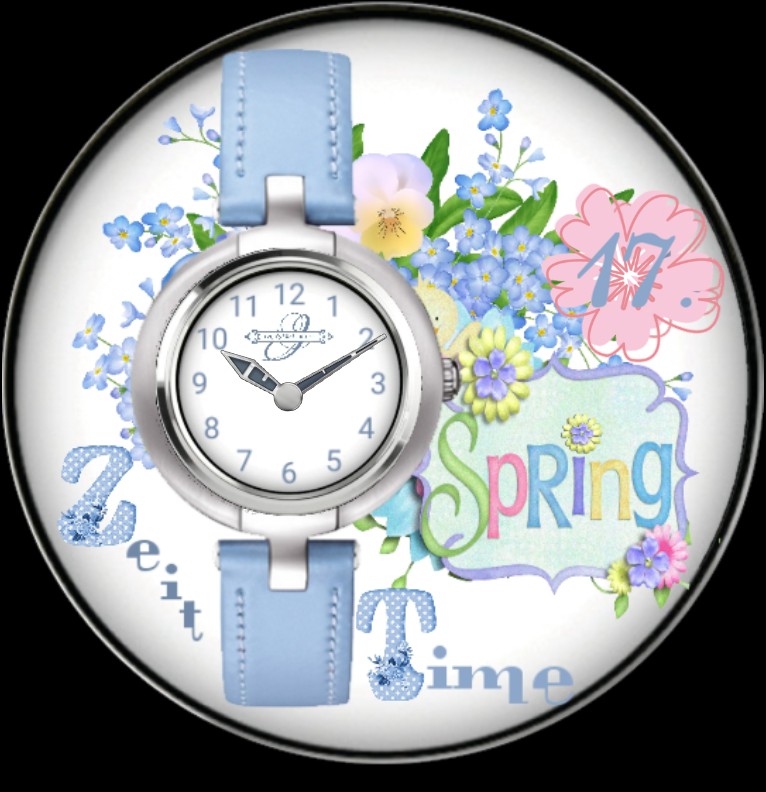 Clock 1 Spring Time Watch in Watch 