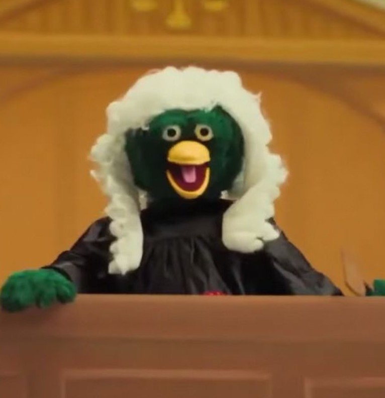 Green Duck