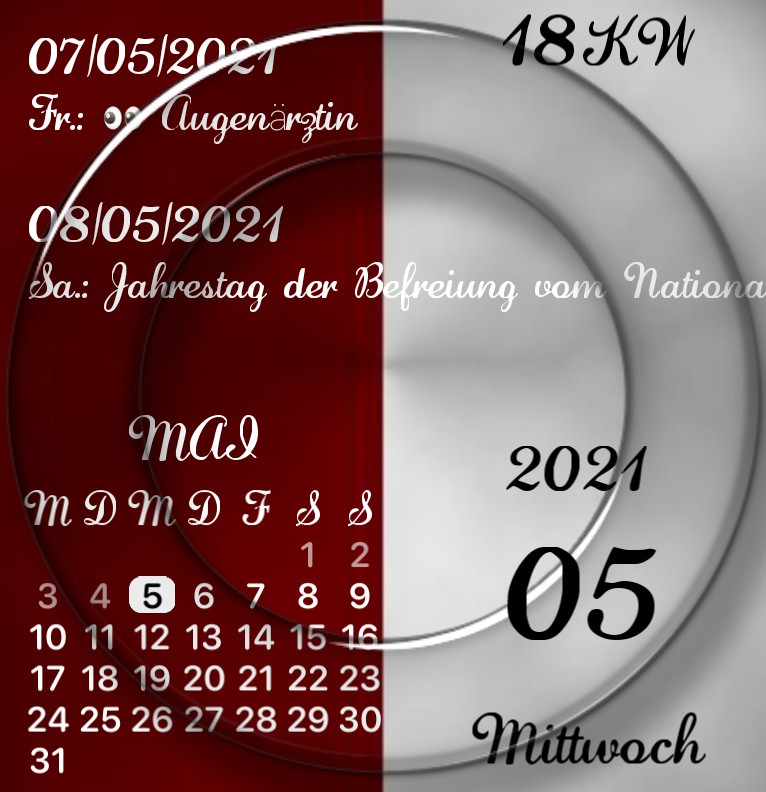 Kalender Face to Face