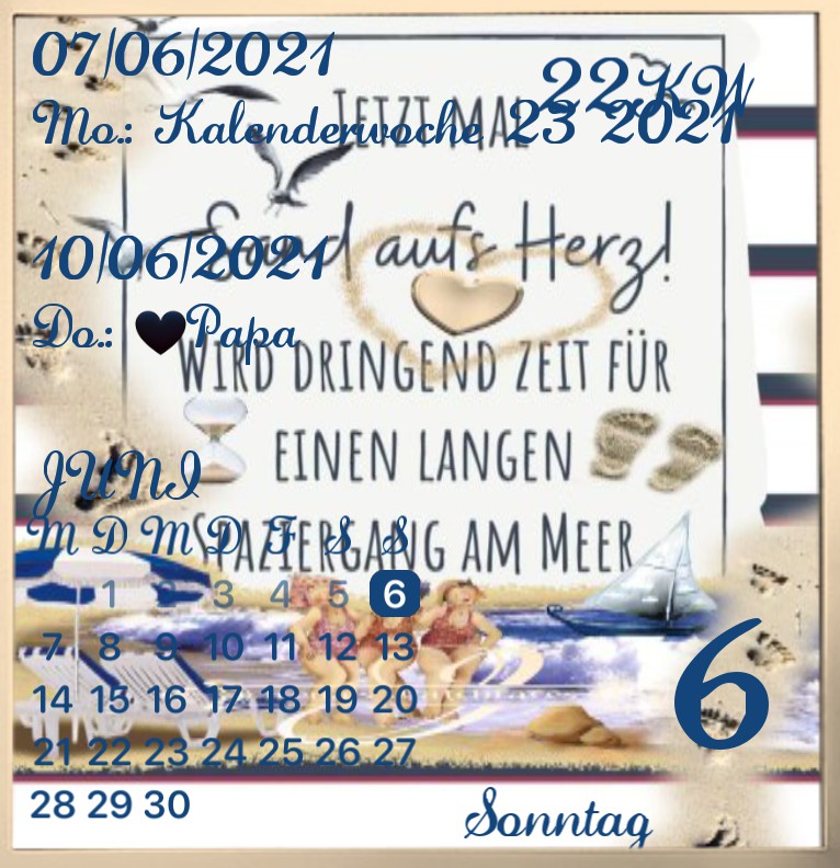 Kalender Kuestenkind  11