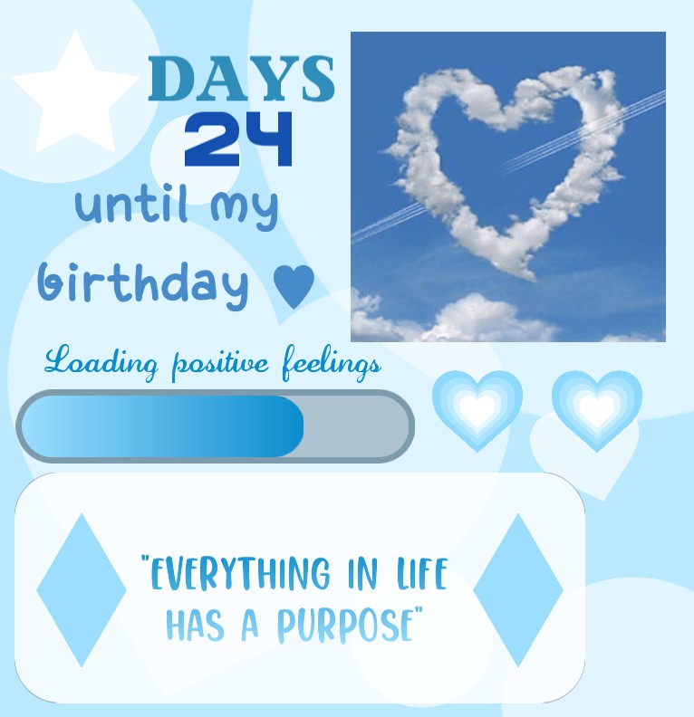 my bday