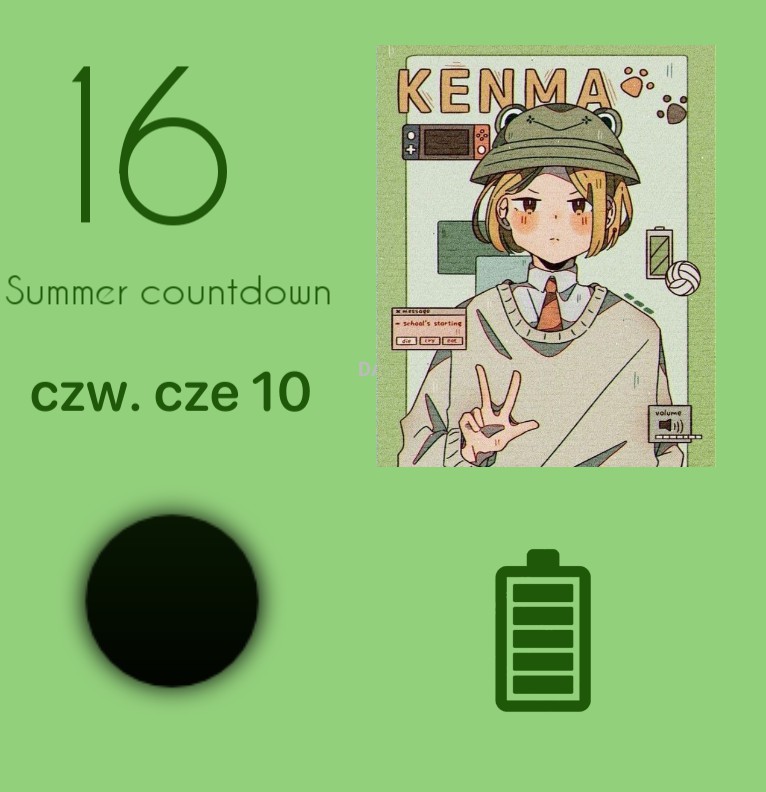 kenma widget