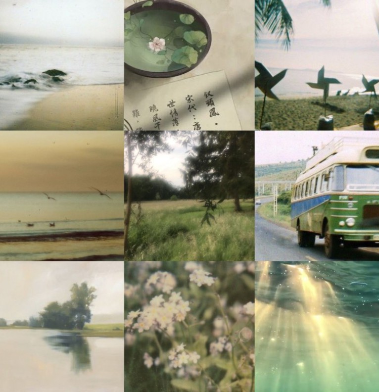 green.