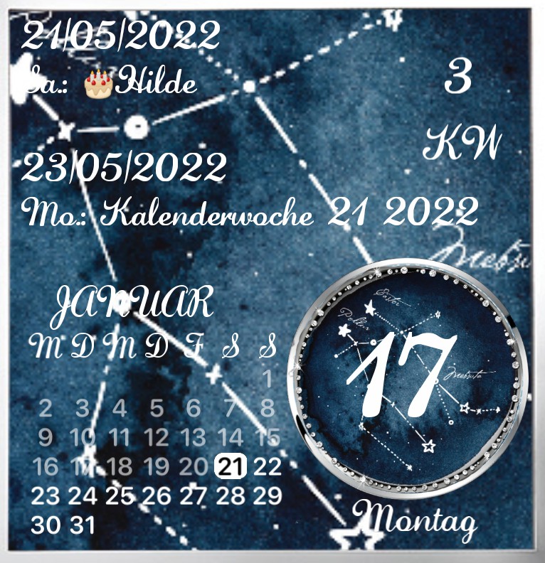 Kalender Gemini 