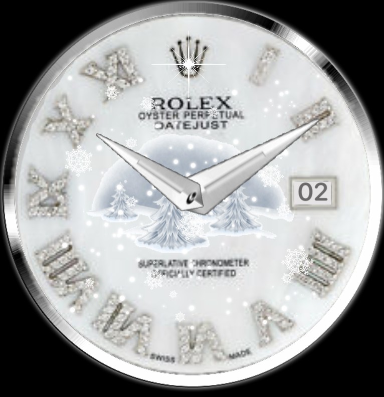 Clock R Winter