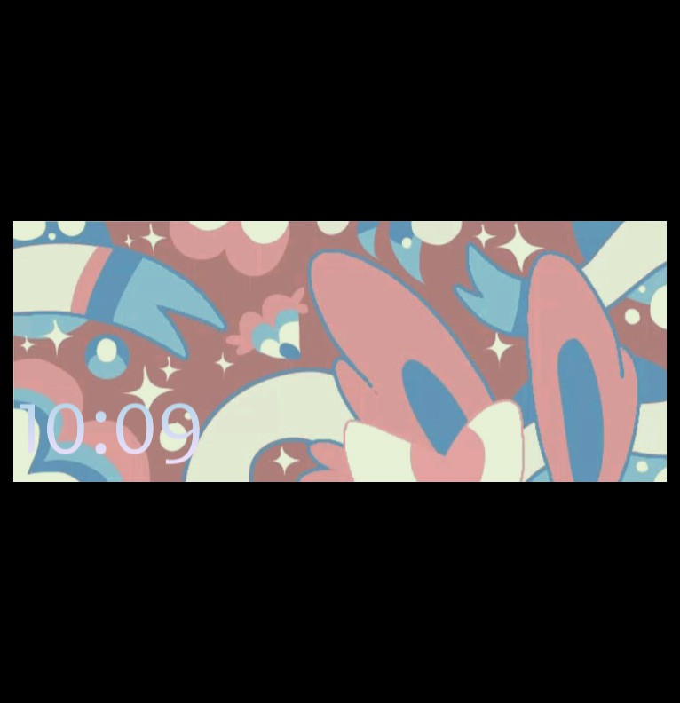 Sylveon time widget