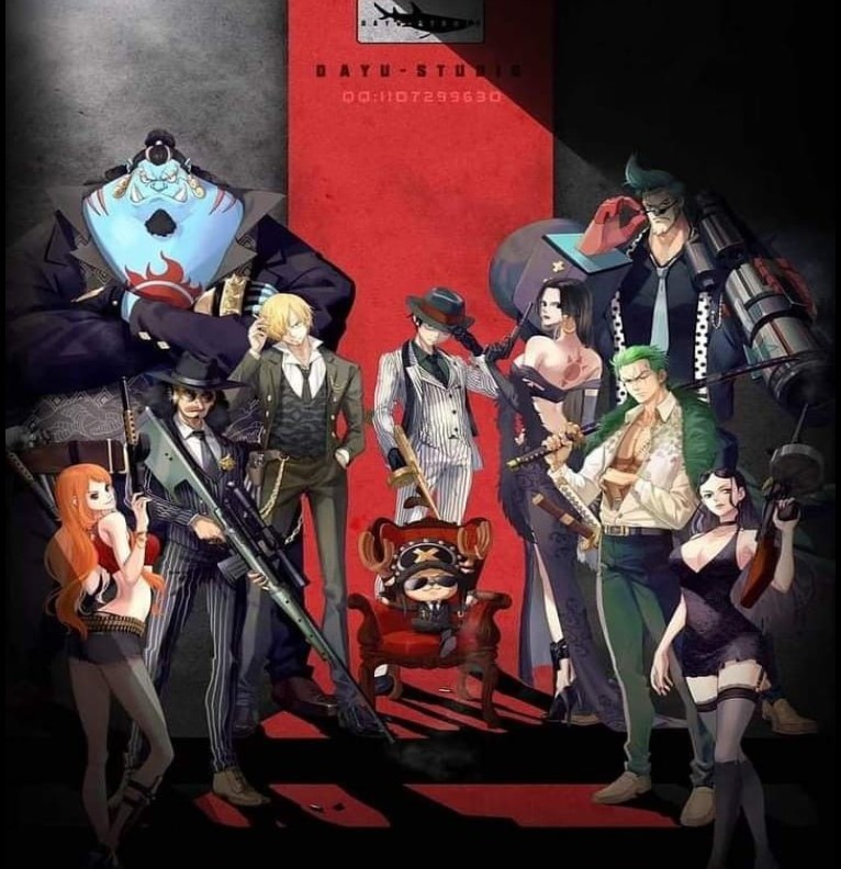 one piece