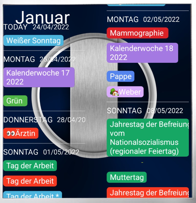 Termine Design 1453