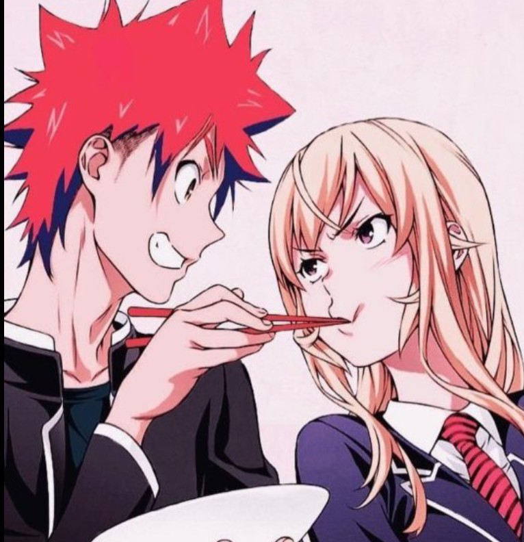 Soma x Erina