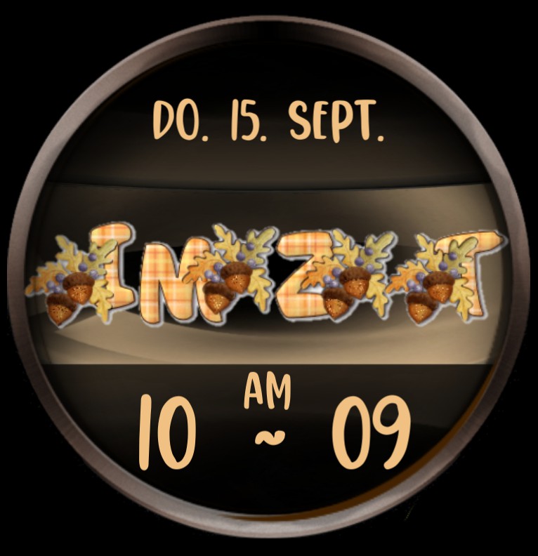 Clock IMZT HERBST 