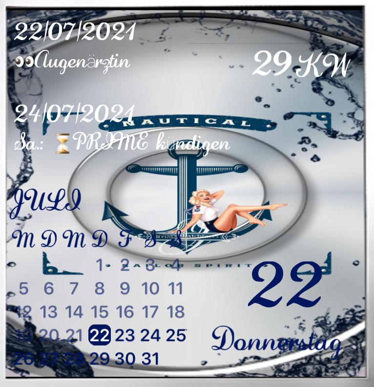 Kalender Sailor Spirits ER