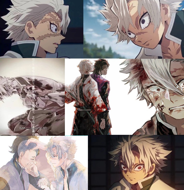 Demon slayer Hashira #Sanemi