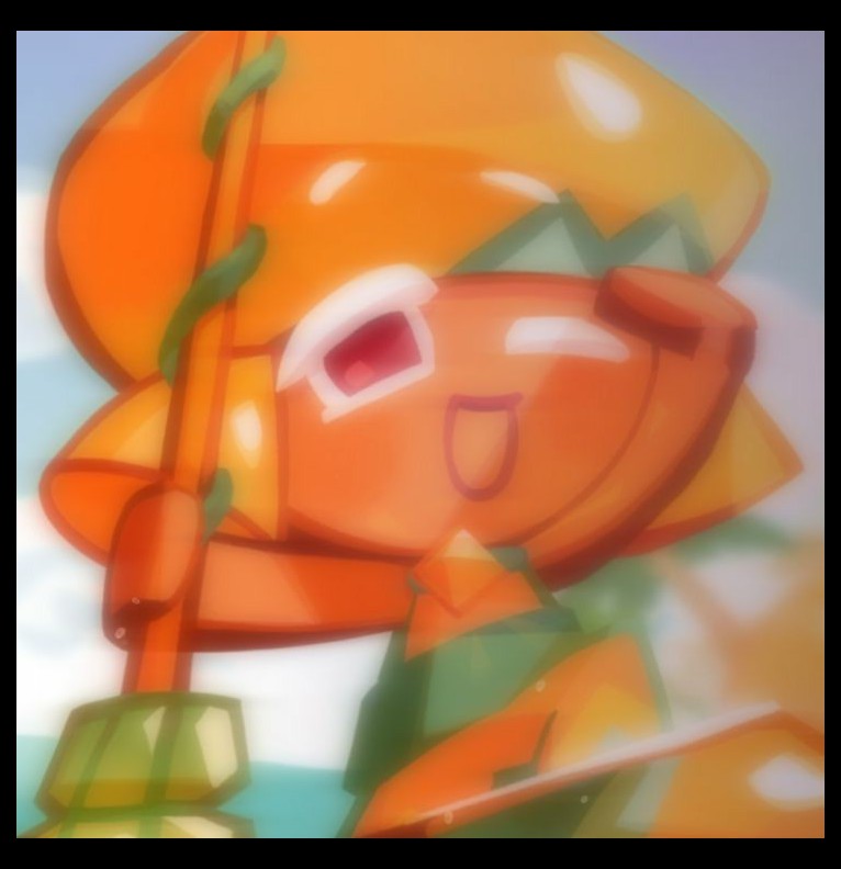 Mango cookie
