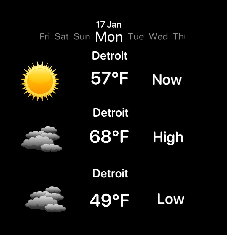 Quick Weather